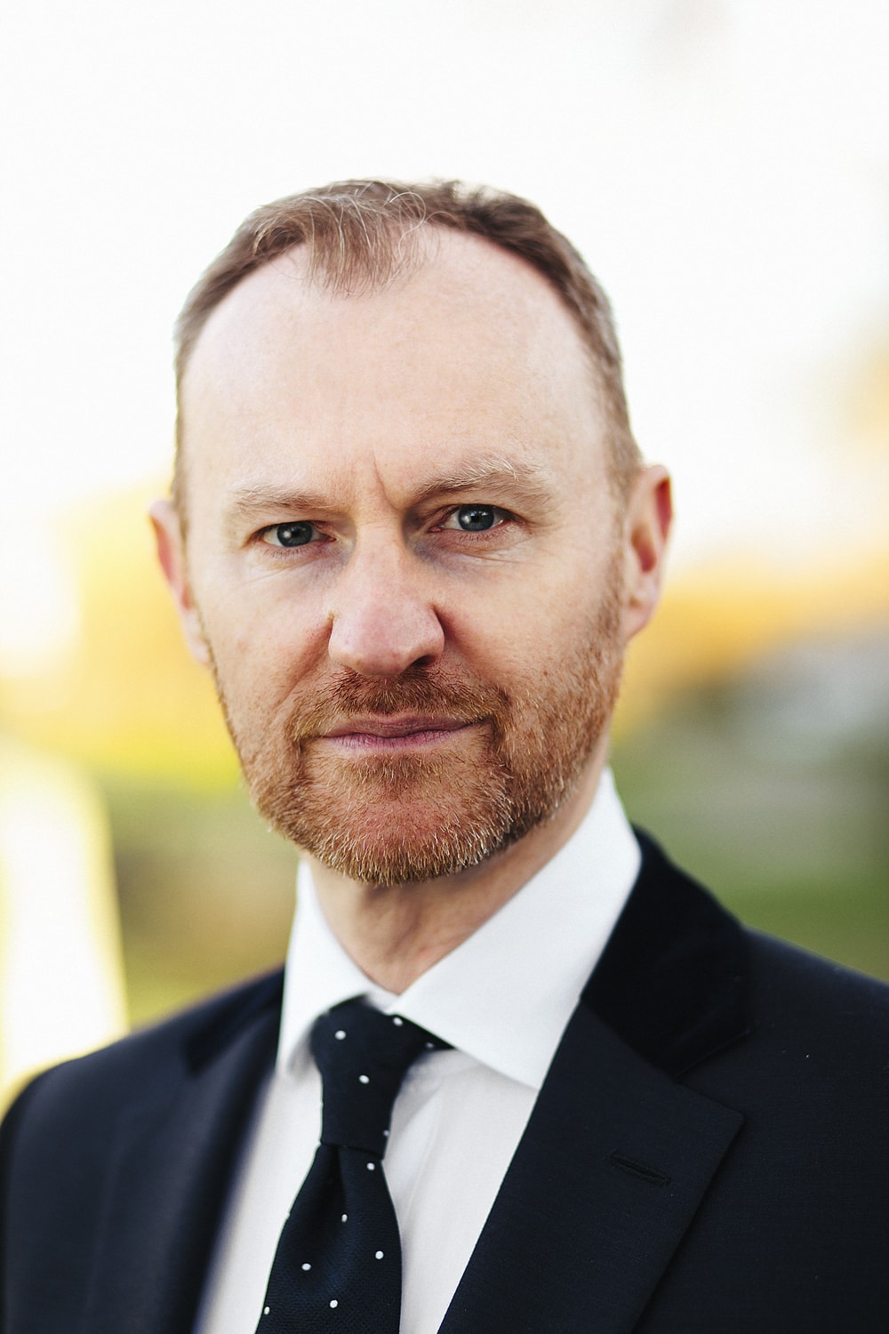 Mark Gatiss Photoshoot 2018