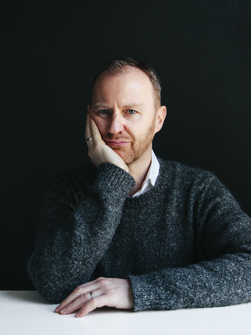 Mark Gatiss Photoshoot 2018